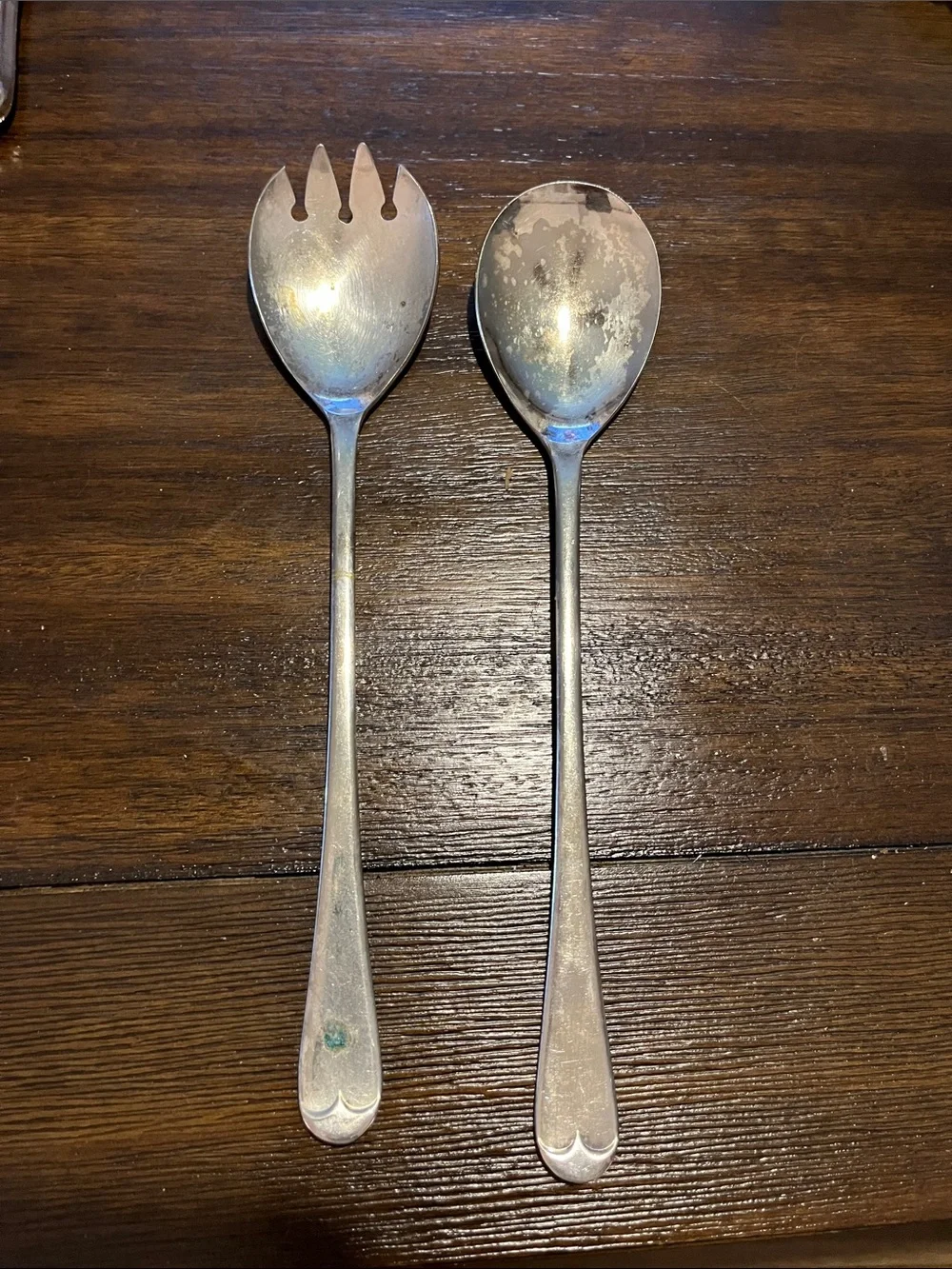 Vintage Silver Serving Utensil Assortment